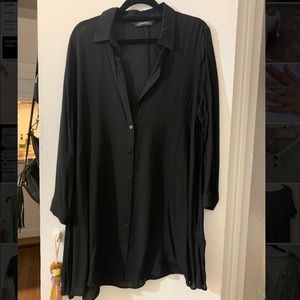 Zara shirt dress